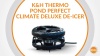 Show in main carousel: K&H Pet Products Thermo-Pond Perfect Climate Deluxe Pond Deicer, 250 Watt slide 10 of 11