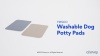 Show in main carousel: Frisco Washable Dog Potty Pads, Gray, 18 x 24-in, Unscented, 2 count slide 6 of 7