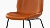 Bille - Bille Side Chair, Caramel Premium Leather