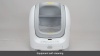 Show in main carousel: Pet Marvel C1 Open Top Smart WiFi Self-Cleaning Cat Litter Box, White slide 8 of 8