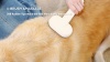 Show in main carousel: aumuca Dog & Cat Deshedding & Dematting Undercoat Rake, White slide 10 of 12