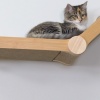Show in main carousel: FurHaven Ascentials Lookout Lounge Cat Wall Shelve, Bamboo slide 10 of 11