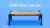 Show in main carousel: K&H Pet Products Comfy Pet Cot Elevated Pet Bed, Chocolate/Tan, Small slide 10 of 12