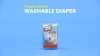 Show in main carousel: Simple Solution Washable Female Dog Diaper, Small: 12 to 19-in waist slide 9 of 10