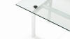 Corbusier - Corbusier Dining Table, White