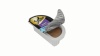 Show in main carousel: Sheba Perfect Portions Grain-Free Tender Whitefish & Tuna Entree Pate Adult Wet Cat Food Trays, 2.6-oz, case of 24 slide 11 of 13