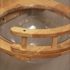 Show in main carousel: PETOMG Cat Space Capsule Cat Wall Shelf, Wood Color, Medium slide 6 of 6