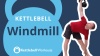 kettlebell windmill exercise