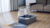 Show in main carousel: Meowant LB02 Stainless Steel Covered Cat Litter Box slide 9 of 10