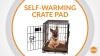 Show in main carousel: K&H Pet Products Self-Warming Dog Crate Pad, Mocha, 20 x 25 in slide 12 of 13