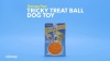 Show in main carousel: Omega Paw Tricky Treat Ball Dog Toy, Medium slide 5 of 6