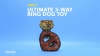 Show in main carousel: Tuffy's Ultimate 3-Way Ring Squeaky Plush Dog Toy, Yellow Bones slide 7 of 8