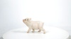 Show in main carousel: Hi-Line Gift Baby Pig Standing Statue, Pink, 5.71-in slide 8 of 9