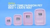 Show in main carousel: MidWest Quiet Time Fashion Plush Bolster Dog Crate Mat, Powder Blue, 36-in slide 6 of 7