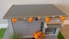 Show in main carousel: Aivituvin Wooden Indoor & Outdoor Heated Cat House, Grey slide 8 of 8
