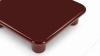 Sorrento - Sorrento Coffee Table, Burgundy Gloss