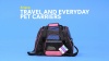 Show in main carousel: Frisco Premium Travel Bag Dog & Cat Carrier, Black, Small slide 9 of 10