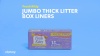 Show in main carousel: Fresh Kitty Jumbo Thick Litter Box Liners, 15 count slide 5 of 6