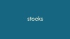 Stocks video image