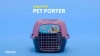 Show in main carousel: Petmate Pet Porter Dog & Cat Kennel, Hot Pink, 23-in, up to 15-lbs slide 7 of 10