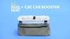 Show in main carousel: Etna Dog & Cat Car Booster Seat, Tan slide 4 of 5