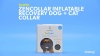 Show in main carousel: ZenPet ZenCollar Inflatable Recovery Dog & Cat Collar, Medium slide 8 of 9