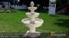 Show in main carousel: Sunnydaze Decor 3-Tier Pineapple Outdoor Water Fountain slide 10 of 11