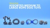 Show in main carousel: Otterly Pets Assorted Medium to Large Rope Dog Toys, 5 count slide 9 of 10