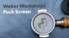 Weber Workshops Puck Screen in portafilter