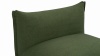 Lennox - Lennox Lounge Chair, Moss Green Teddy