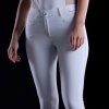 Show in main carousel: B Vertigo Womens Olivia Silicone Full Seat Breeches, Bright White, 26 slide 10 of 10
