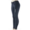 Show in main carousel: B Vertigo Meghan Womens Silicone Full Seat Breeches, Dark Navy, 20 slide 4 of 4