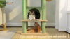 Show in main carousel: PAWZ Road 66-in Multi-Level Polyester Cat Tree & Condo, Large, Green slide 9 of 10
