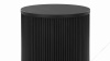 Cos - Cos Fluted Side Table, Black