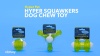 Show in main carousel: Hyper Pet Hyper Squawkers Dog Chew Toy, Bone slide 8 of 9