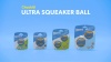 Show in main carousel: Chuckit! Ultra Squeaker Ball Dog Toy, Medium, 2 count slide 10 of 12