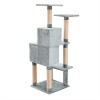 Show in main carousel: Two By Two The Ambrosia Cat Tree, Large, Grey slide 9 of 9