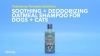 Show in main carousel: Veterinary Formula Smart Coat Complex Soothing & Deodorizing Oatmeal Shampoo for Dogs & Cats, 17-fl oz bottle slide 7 of 8