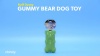 Show in main carousel: Ruff Dawg Gummy Bear Treat Dispenser Tough Dog Toy, Color Varies slide 7 of 8