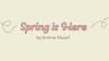 Spring Is Here Poem – Worksheet