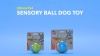 Show in main carousel: Ethical Pet Sensory Ball Tough Dog Chew Toy, Color Varies, 3.25-in slide 7 of 8