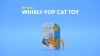 Show in main carousel: Turbo Whirly Pop Cat Toy with Catnip slide 9 of 10