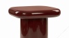 Sorrento - Sorrento Side Table, Burgundy Gloss