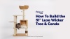 Show in main carousel: Frisco Wicker 51-in Luxe Cat Tree with Wooden Condo slide 8 of 8