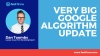 Very Big Google Algorithm Update