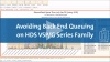 Avoiding Back End Queuing on Hitachi Vantara VSP/G