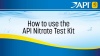 Show in main carousel: API Nitrate NO3 Freshwater & Saltwater Aquarium Test Kit, 90 count slide 10 of 10