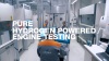 Wärtsilä Energy testing pure hydrogen powered engine video.