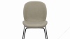 Beetle - Beetle Side Chair, Biscotti Brushed Weave