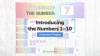 Introducing the Numbers 1–10 Classroom Display